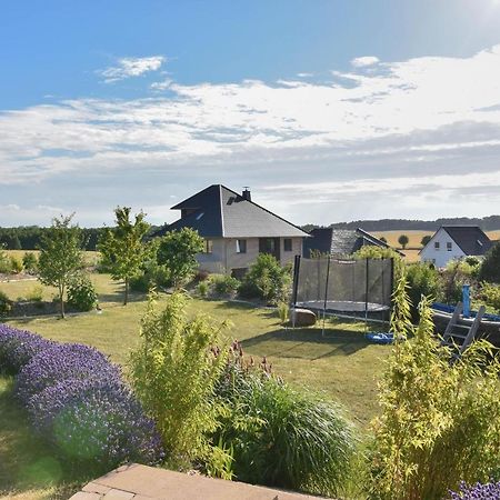 Ferienhaus Muehlenblick Pudagla Buitenkant foto