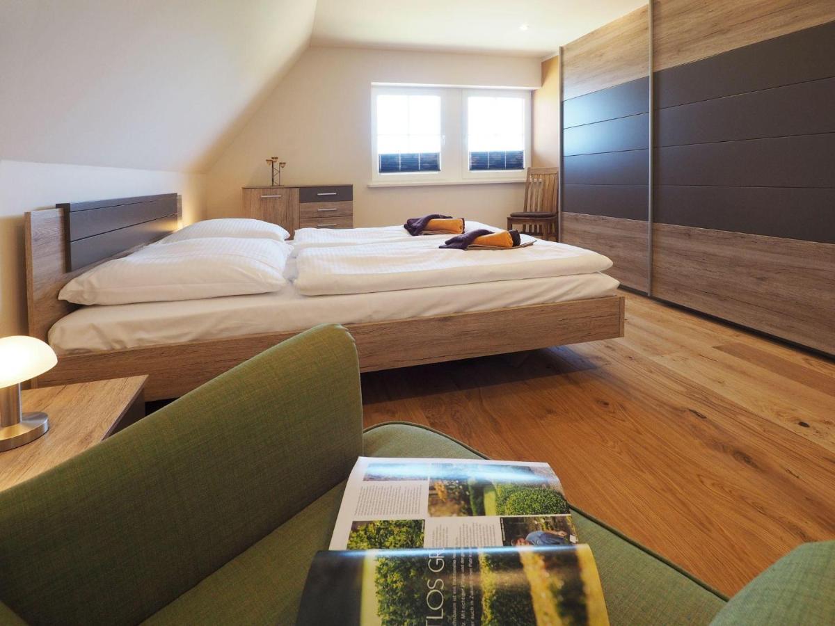 Ferienhaus Muehlenblick Pudagla Buitenkant foto