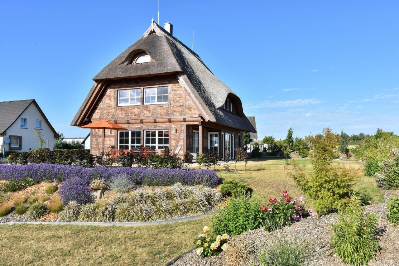 Ferienhaus Muehlenblick Pudagla Buitenkant foto