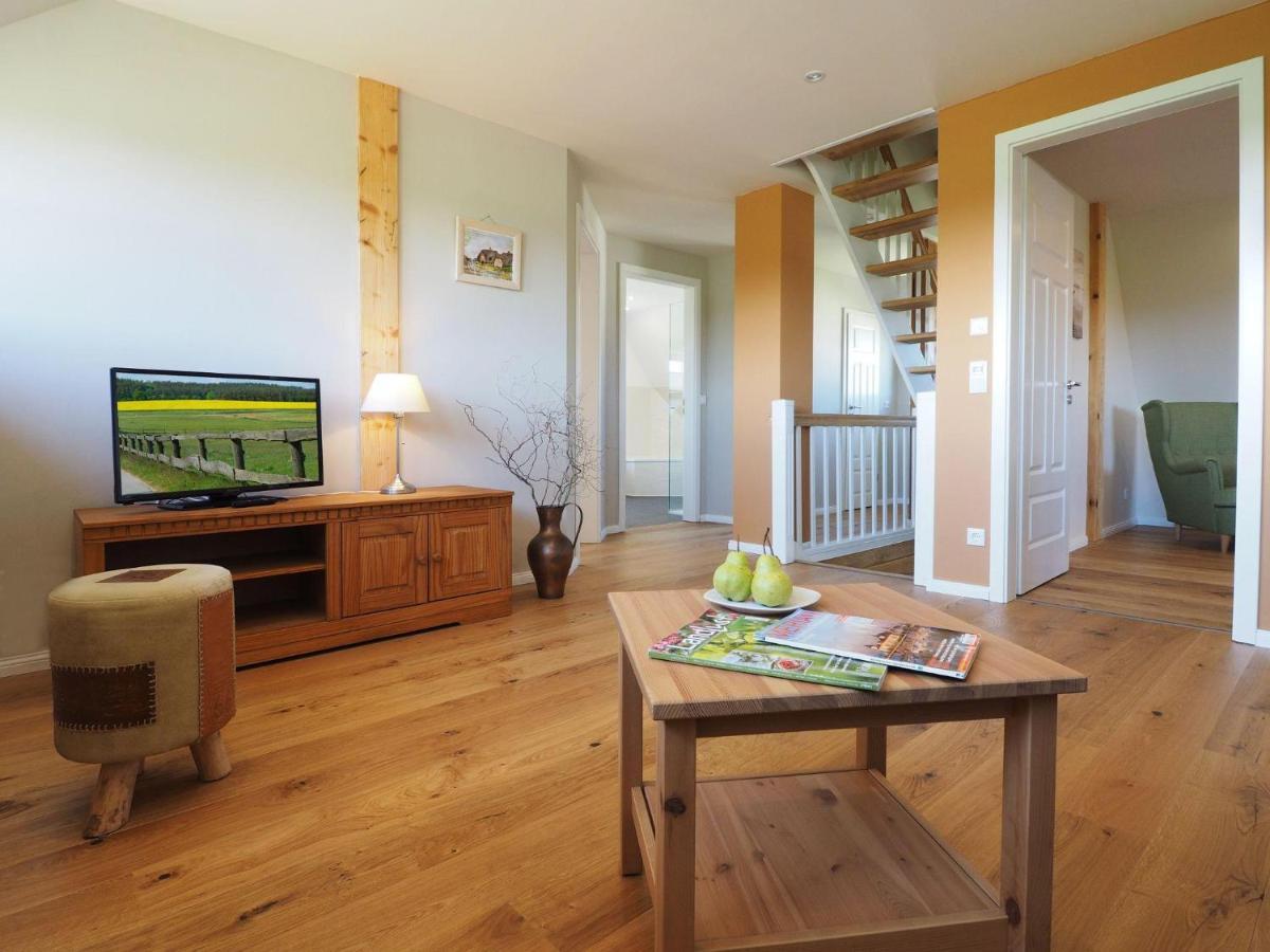Ferienhaus Muehlenblick Pudagla Buitenkant foto