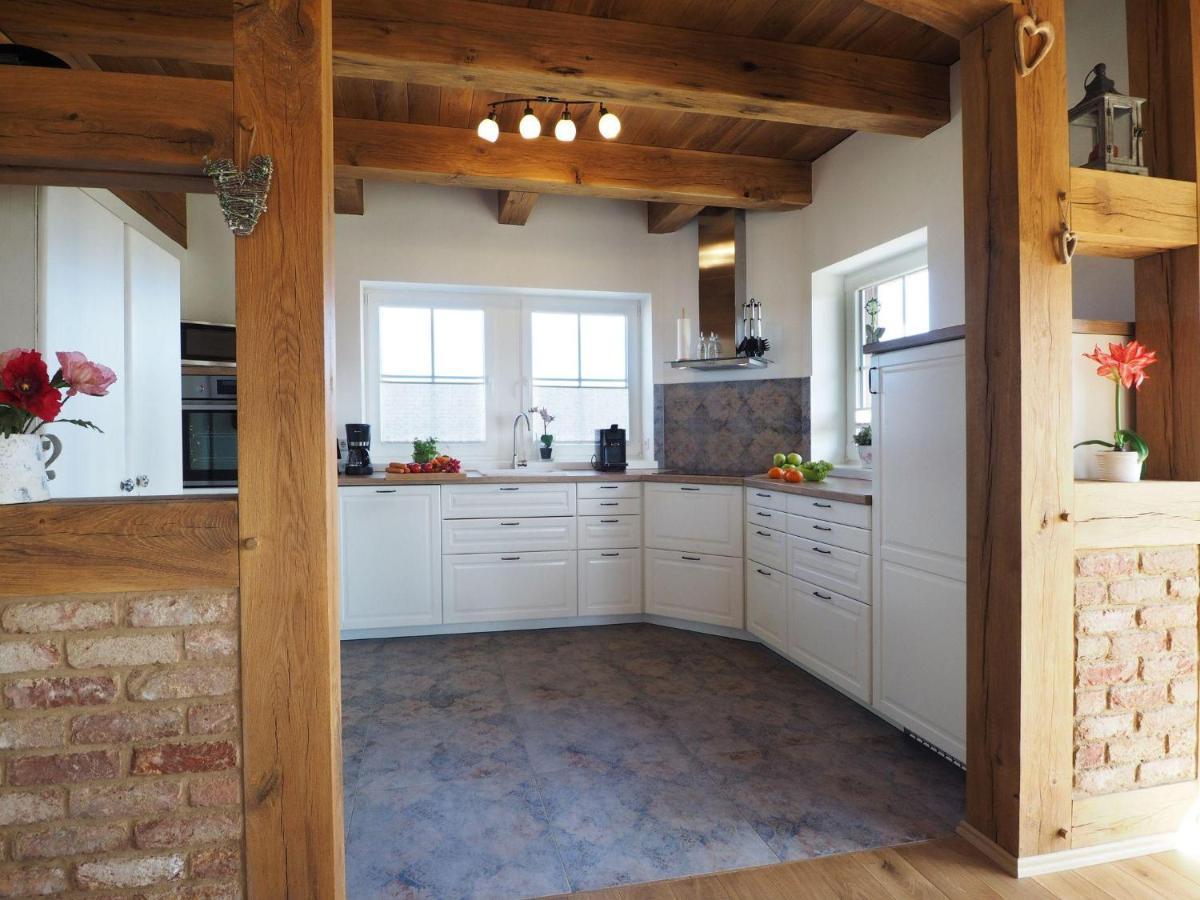 Ferienhaus Muehlenblick Pudagla Buitenkant foto