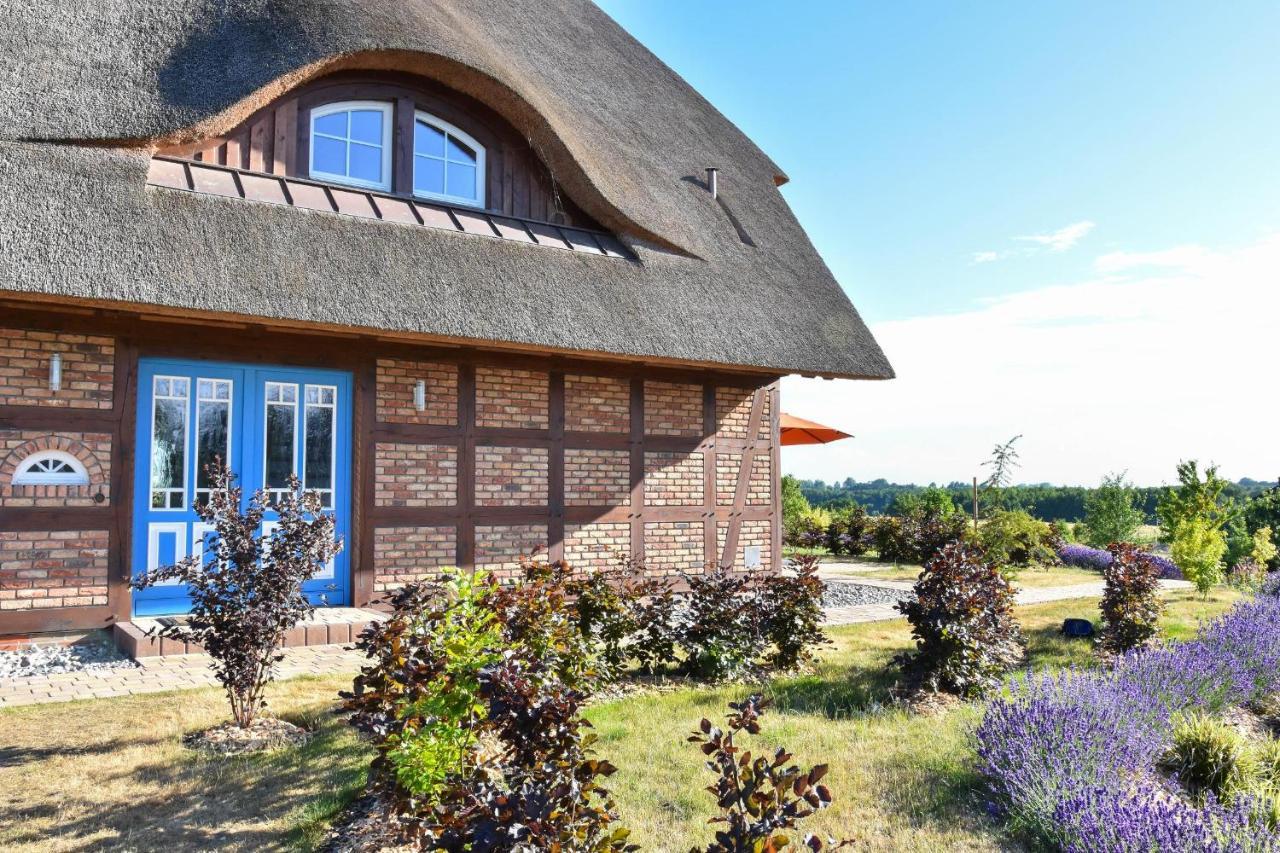 Ferienhaus Muehlenblick Pudagla Buitenkant foto