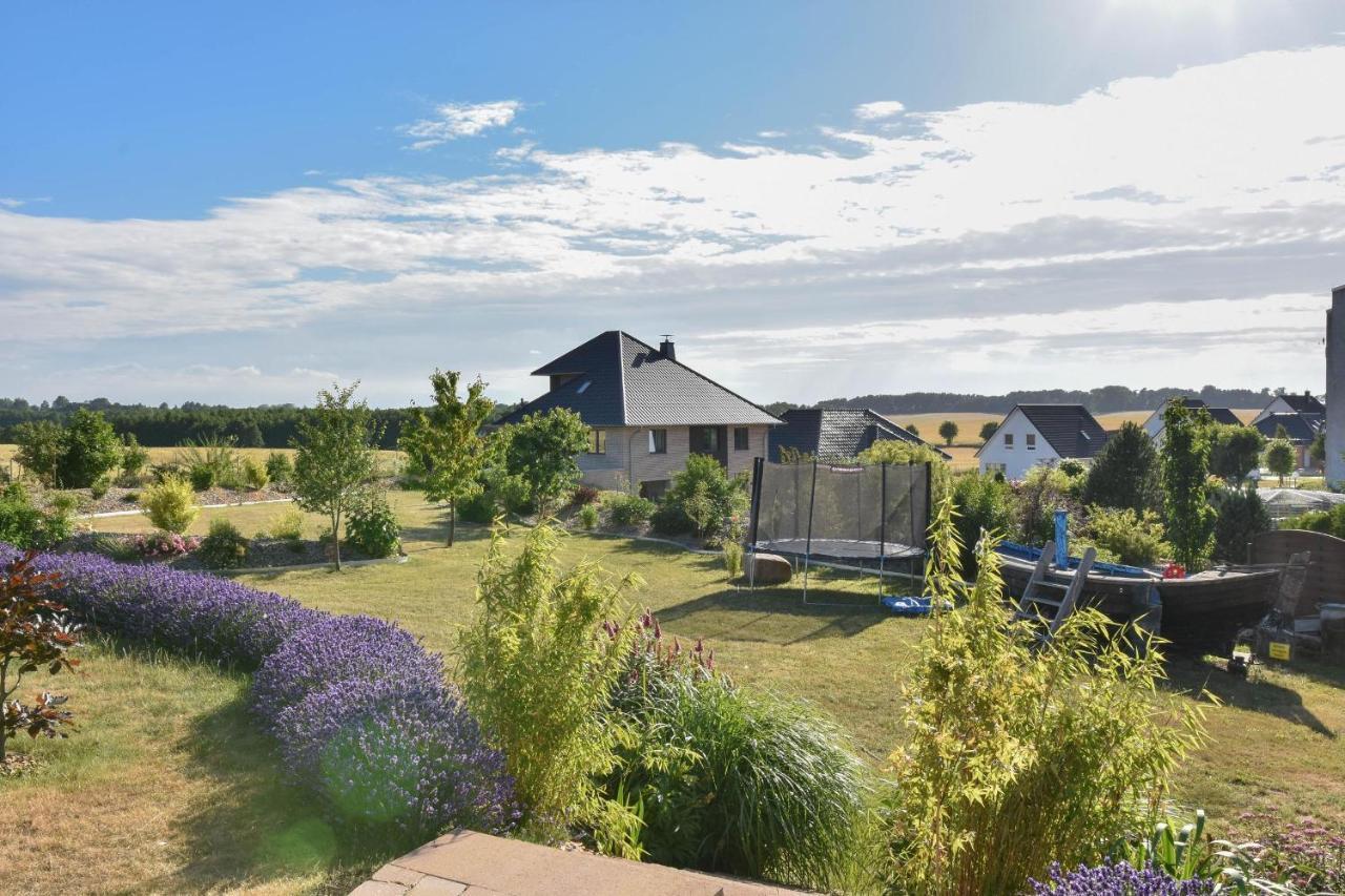 Ferienhaus Muehlenblick Pudagla Buitenkant foto